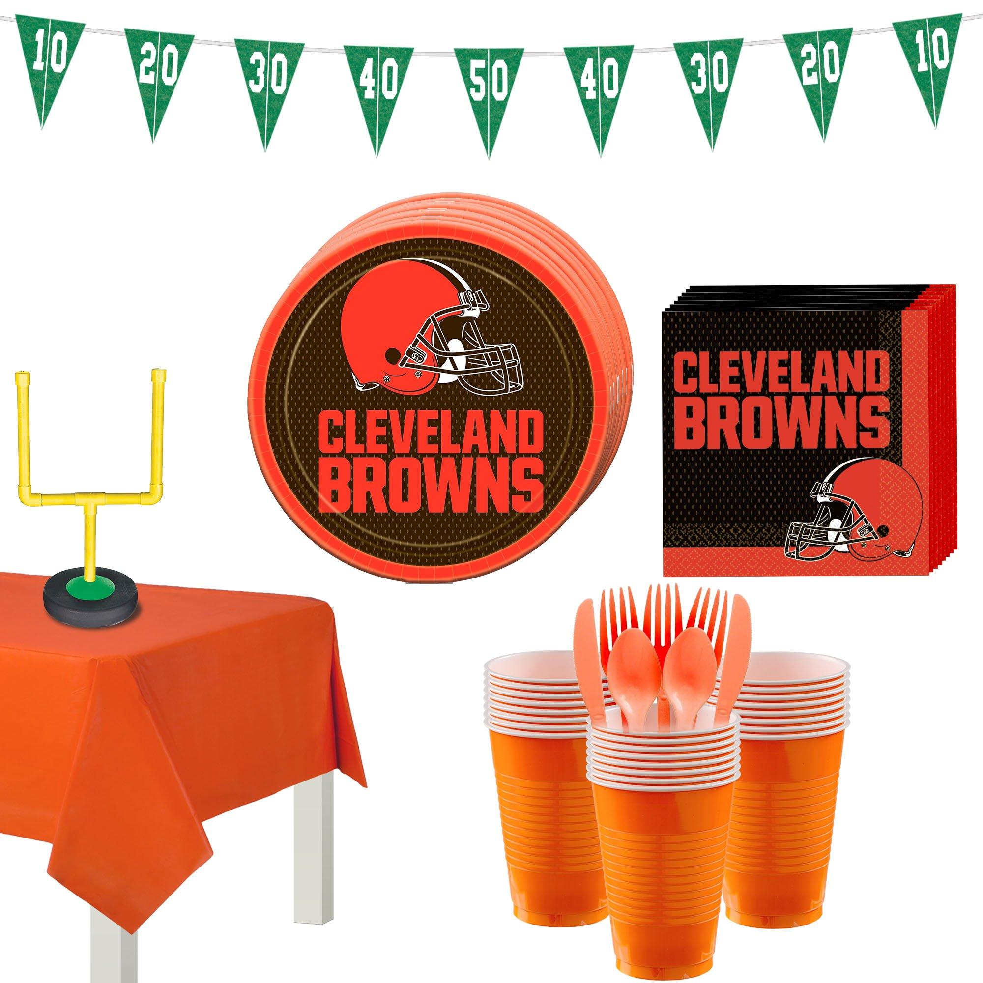 Cleveland Browns Party Supplies Pack